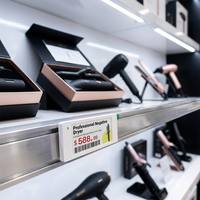 LEEKA Fabricante de Etiquetas Electrónicas para Estantes (ESL) 5.0 Inalámbricas, Resistentes al Agua (IP65), Etiquetas Digitales de Precio ESL para Almacenes