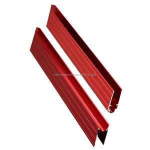 Profilé d'extrusion en aluminium anodisé, ensemble concave-convexe, matériel hybride en aluminium pour flight case DJ, angle en aluminium - Product Image 3