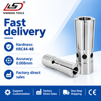 Support d'outil de fraisage CNC haute précision SDC Slim Chuck à retraitement par refoulement DC, avec logo personnalisé, fabrication OEM, approvisionnement en gros