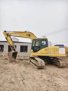 Used Komatsu Pc200 <b>Excavator</b> in Good Original Condition P200-7 Price Competitive for Sale - Product Image 4