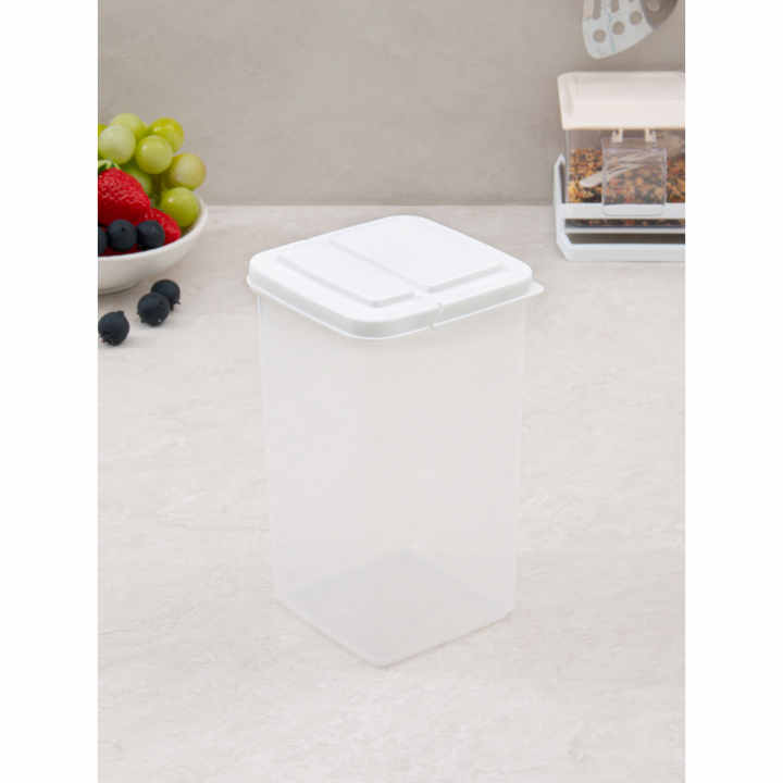 Japanese Style 980ml Metal Food Container Eco-Friendly Japanese Lid Modern Design 100g Storage Jar for Kitchen Use for Parties