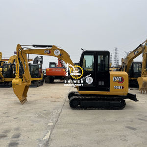 Excavadora de Orugas Mini Usada Caterpillar 306E2 de 6 Toneladas, Bomba de Engranajes, Rodamiento y Motor en Funcionamiento, Modelo 2020 - Product Image 5