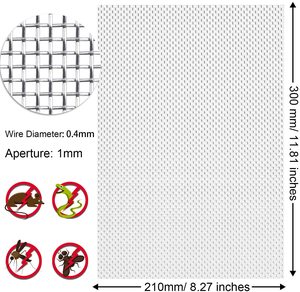 Filtres tissés en acier inoxydable 304 ou 316, haute qualité, ne rouille pas, résistant à la chaleur - Product Image 4