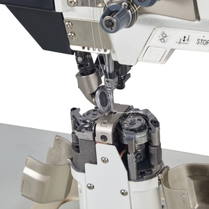 Machine à coudre industrielle à lit plat 1530-D5 pour cuir, point noué, programmable, haute sécurité, nouvelle génération, mécanique, motorisée - Product Image 4