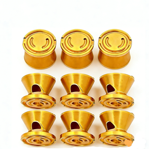 Shan Bao 6WX Cangkir Senter LED Aluminium yang Dapat Diganti, Cangkir Reflektif, Busur Reflektif Pendek - Product Image 4