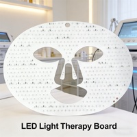 Circuit imprimé flexible électronique FPC de haute qualité personnalisé, masque de beauté LED, PCBA