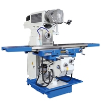 Machine de perçage et de fraisage robuste UM1460, équipement polyvalent à haute rigidité pour le traitement des métaux de grandes pièces