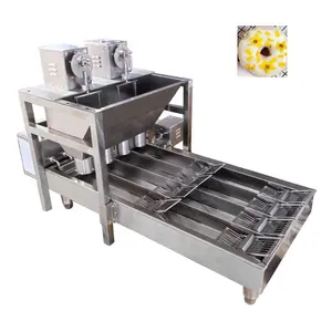 Commercial Equipment For Production Of Donuts Automatic Donuts Making Frying Machine