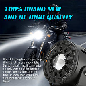 Foco LED de Alta Potencia de 3 Pulgadas para Motocicleta, Faro Delantero de Doble Color, Resistente al Agua IP68, Luz Antiniebla MO-242, 1 Año de Garantía para ATV - Product Image 5