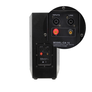 High Power Customized <b>Amplifier</b> <b>Speaker</b> <b>With</b> for Public Address System Conference Hall School Stadium Event 12 Inch Professional - Product Image 4