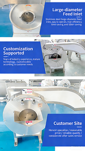 قطاعة فواكه أوتوماتيكية بسعر مناسب، أداة تقشير وتقطيع الفواكه - Product Image 3