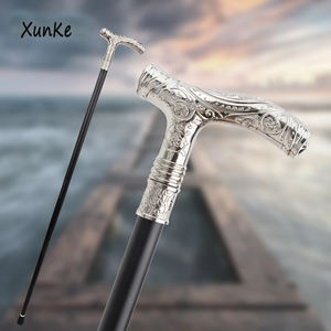 Aigle Totem Métal Élégant Bâton De Marche Vintage Gentleman Canne De Marche De Mariage Prop <span class=keywords><strong>Film</strong></span> Prop Randonnée Bâton Béquille - Product Image 2