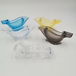 เครื่องบีบมะนาวแบบกดคริสตัลอะคริลิค,เครื่องบีบ<span class=keywords><strong>แก้ว</strong></span>แบบศิลปะสำหรับอาหารเย็นอุปกรณ์ห้องครัว - Product Image 6