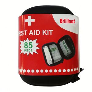Trousse de premiers secours miniature pratique pour la maison, fournitures approuvées, petit sac de poche pour le camping, les voyages, les situations d'urgence en plein air, utilisation médicale, personnalisable - Product Image 4