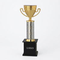 Trofeo de metal premium para premiar el rendimiento excepcional, el logro y la excelencia. modelo 596 A B C.