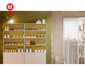 Estantes de Exhibición Personalizados para Tiendas de Cuidado de la Piel |   Exhibidor de Perfumes y Góndola para Maquillaje para Tiendas de Cosméticos Modernas - Product Image 6