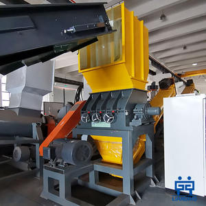 HDPE PP Máquina de reciclaje de rafia Línea de lavado de reciclaje para PP <span class=keywords><strong>Jumbo</strong></span> Bag - Product Image 2