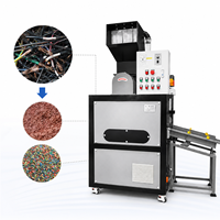 Machine de recyclage automatique de fil de cuivre usagé à bas prix, 40 kg/h, granulateur de fil de cuivre de rebut