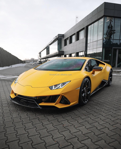 ชุดแต่งคาร์บอนไฟเบอร์คุณภาพสูงใหม่สำหรับ Huracan LP610/LP580/Evo-กันชนหน้า/หลัง ติดตั้งแบบขันสกรู รับประกัน 1 ปี - Product Image 3