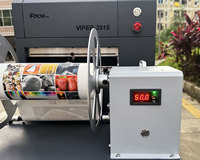 Imprimante d'étiquettes haute vitesse, papier pour autocollants, 20 mètres par minute, machine d'impression en continu à passage unique, rouleau à rouleau