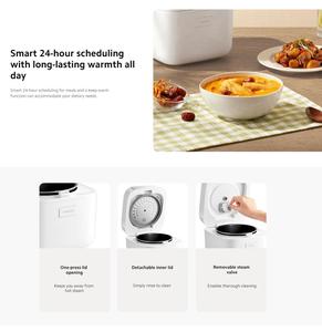 Olla <span class=keywords><strong>Arrocera</strong></span> Multifuncional <span class=keywords><strong>Xiaomi</strong></span> de 1.5L, <span class=keywords><strong>Mini</strong></span> Olla <span class=keywords><strong>Arrocera</strong></span> Inteligente, Olla <span class=keywords><strong>Arrocera</strong></span> Eléctrica para Uso en el Hogar y la Oficina - Product Image 5