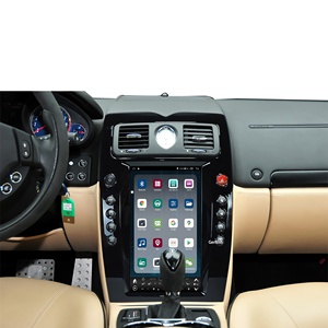 Gerllish Maserati Quattroporte 2004-2012 Lecteur radio multimédia de voiture Android Unité principale avec GPS et <span class=keywords><strong>amplificateur</strong></span> intégrés - Product Image 2