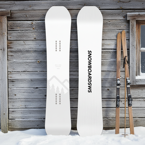 Snowboard in Plastica ad Iniezione di Alta Qualità Modello QYWX QYSN001 per Carving, per Uomini e Donne Adulti, Attrezzatura da Snowboard Prodotta in Cina - Product Image 1