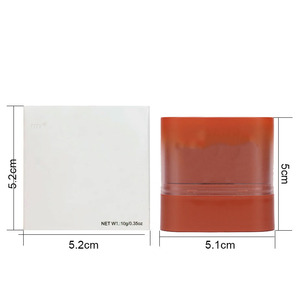 Vegan Lip Cheek Blush <b>Stick</b> Natural Glow Makeup Tint Face Glitter <b>Stick</b> Private Label Cosmetic OEM - Product Image 6