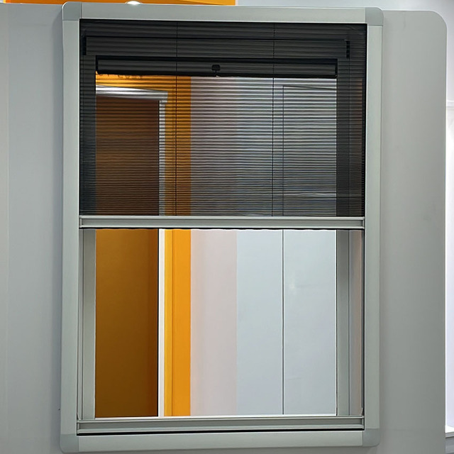 Anti Dust Polyester Magnetic Window Screens Insect Screen Mesh Roll Mosquito Net Patio Retractable Custom Sizes Fly Screen Door
