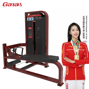 new arrival commercial strength training pin loaded gym equipment low pulley row machine