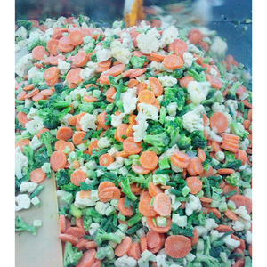 Iqf Frozen 5 Formas de verduras mixtas, <span class=keywords><strong>guisantes</strong></span> verdes, dados de zanahoria, granos de maíz, lata de soja <span class=keywords><strong>verde</strong></span>, OEM personalizado, Bienvenido - Product Image 2