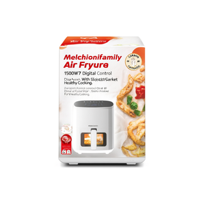 Freidora de Aire (7 en 1) 1500W MARIANNA Nueva Blanca 115340056 - Product Image 3