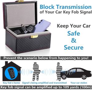 Usine <span class=keywords><strong>Rfid</strong></span> <span class=keywords><strong>Blocage</strong></span> Boîte Promotionnel OEM Bas Prix Boîte Armoire Serrure Faraday Boîte <span class=keywords><strong>pour</strong></span> Clés - Product Image 4
