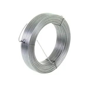 Hot Sale Steel Iron Wire Bobina De Fio Galvanizado Fio De Ligação Recozido Preto