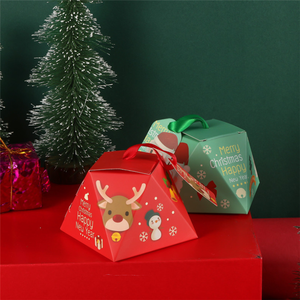 High Quality Stock <strong>eve</strong> <strong>Christmas</strong> Gift Cake Candy Packaging <strong>Box</strong> - Product Image 4