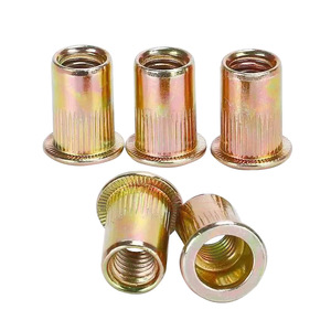 Chất lượng cao M4 M5 M6 M8 M10 <span class=keywords><strong>M12</strong></span> thép carbon Đầu phẳng Nhúng Ren đinh tán hạt vàng kẽm countersunk đinh tán hạt - Product Image 4