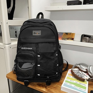 Custom Wholesale Large Capacity Waterproof Oxford <b>Backpack</b> Mochila Design Elementary Junior High College Students - Product Image 2