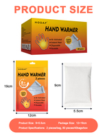 Chauffe-mains les plus vendus, produits populaires, coussinets chauffants jetables, packs chauffants d'extérieur, OEM