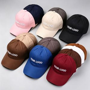 Casquette de baseball brodée 3D de haute qualité en coton, personnalisable avec logo, respirante, pour événements sportifs, promotion commerciale, cadeau - Product Image 1