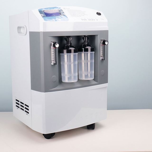 New 96% Purity 10L Concentradores De Oxigeno Dual Flow Oxygen-Concentrator Medical Oxygen Concentrator for Human Vet