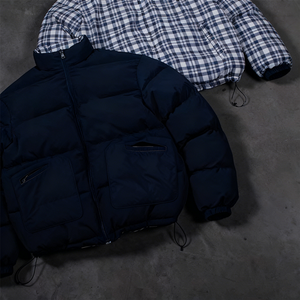 Nuova <span class=keywords><strong>Giacca</strong></span> Invernale da <span class=keywords><strong>Uomo</strong></span> alla Moda per Esterno, Piumino in Piuma d'Anatra di Alta Qualità, Bomber Riscaldato Double Face - Product Image 3