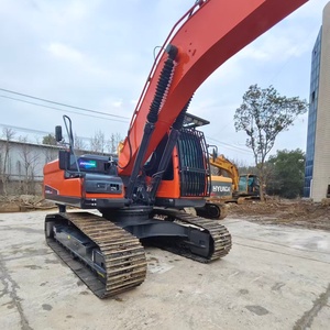 Excavatrice sur chenilles Doosan DX225LC-9C d'occasion, précise et efficace, 22 tonnes, moteur, PLC, boîte de vitesses, pompe hydraulique, d'origine, 127 kW - Product Image 1
