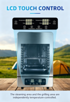 Fourneau électrique portable 4-en-1 : Grill, Friteuse, Bouilloire, Cuiseur vapeur, Rechargeable en voiture et Recharge par véhicule, pour Camping, Barbecue, Fourneau Salamandra, Grill à steak