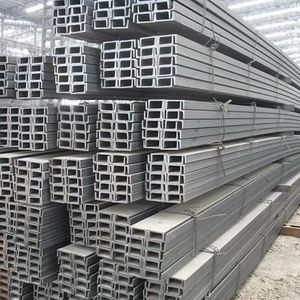 เหล็กโครงสร้างรูปตัวยู/ซี ขนาด 41x41 มม. เหล็กคาร์บอนรูปตัวซี - Product Image 3