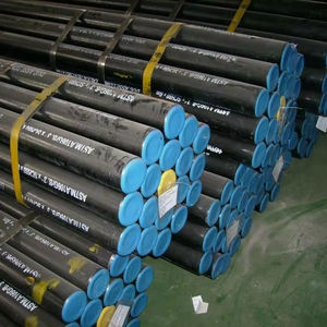 Высокое качество Бесшовные отточенные стальные трубы бесшовные трубы из углеродистой стали - Product Image 1