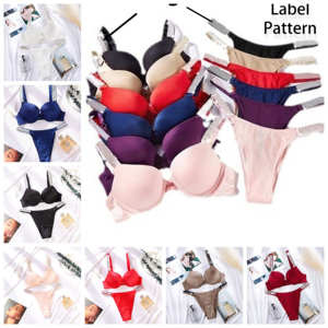 Conjunto de Lencería Sexy con Bordado Floral para Mujer, Lencería Sensual, Ropa Interior Elegante con Volantes, Conjunto de Sujetador con Volantes, Estilo <span class=keywords><strong>Victoria</strong></span>'s <span class=keywords><strong>Secret</strong></span> - Product Image 2