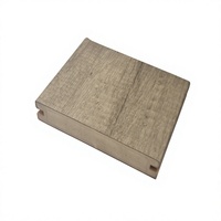Planches de terrasse en PVC durables et antidérapantes, multicolores, modernes, imperméables, en chêne, personnalisables, pour une utilisation en extérieur dans les parcs