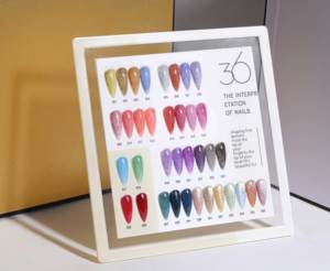 Vernis à ongles effet fourrure hiver automne en gros, gel UV LED peluche velours pour salon professionnel - Product Image 1