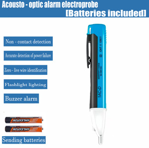 Temassız indüksiyon test kalem 90-<span class=keywords><strong>1000V</strong></span> <span class=keywords><strong>Tester</strong></span> elektrik soketi duvar AC güç soketi voltaj algılama sensörü LED ışık - Product Image 2