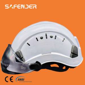 ABS 인증 유리 섬유 하드 모자 구조 헬멧 고글 EN397 실내 야외 등산 승마 건설 산업에 대한 준수 - Product Image 3